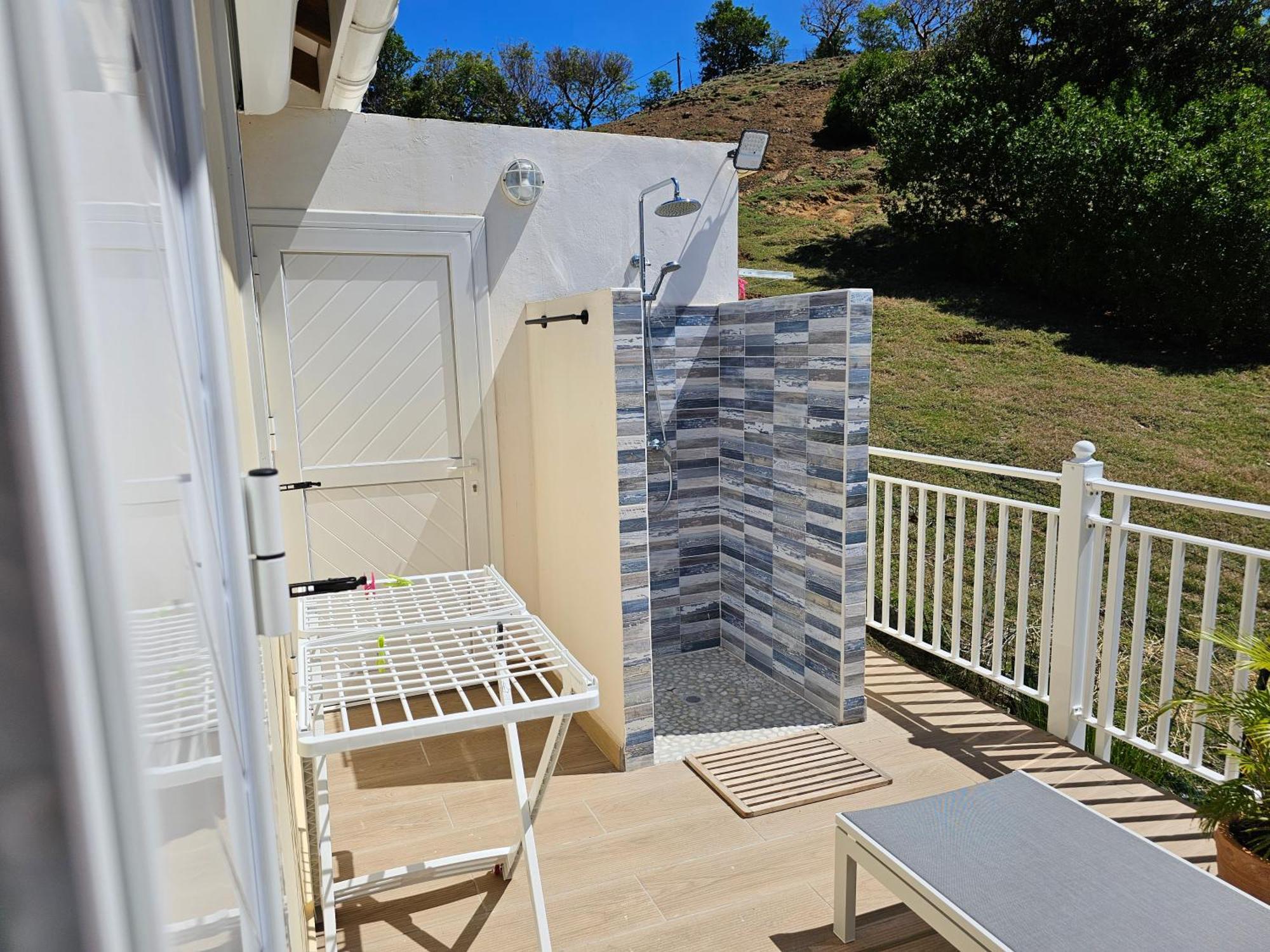 Villa Celyote - Haut De Villa, Vue Mer, A 150M De La Plage Anse Figuier Terre-De-Haut Extérieur photo