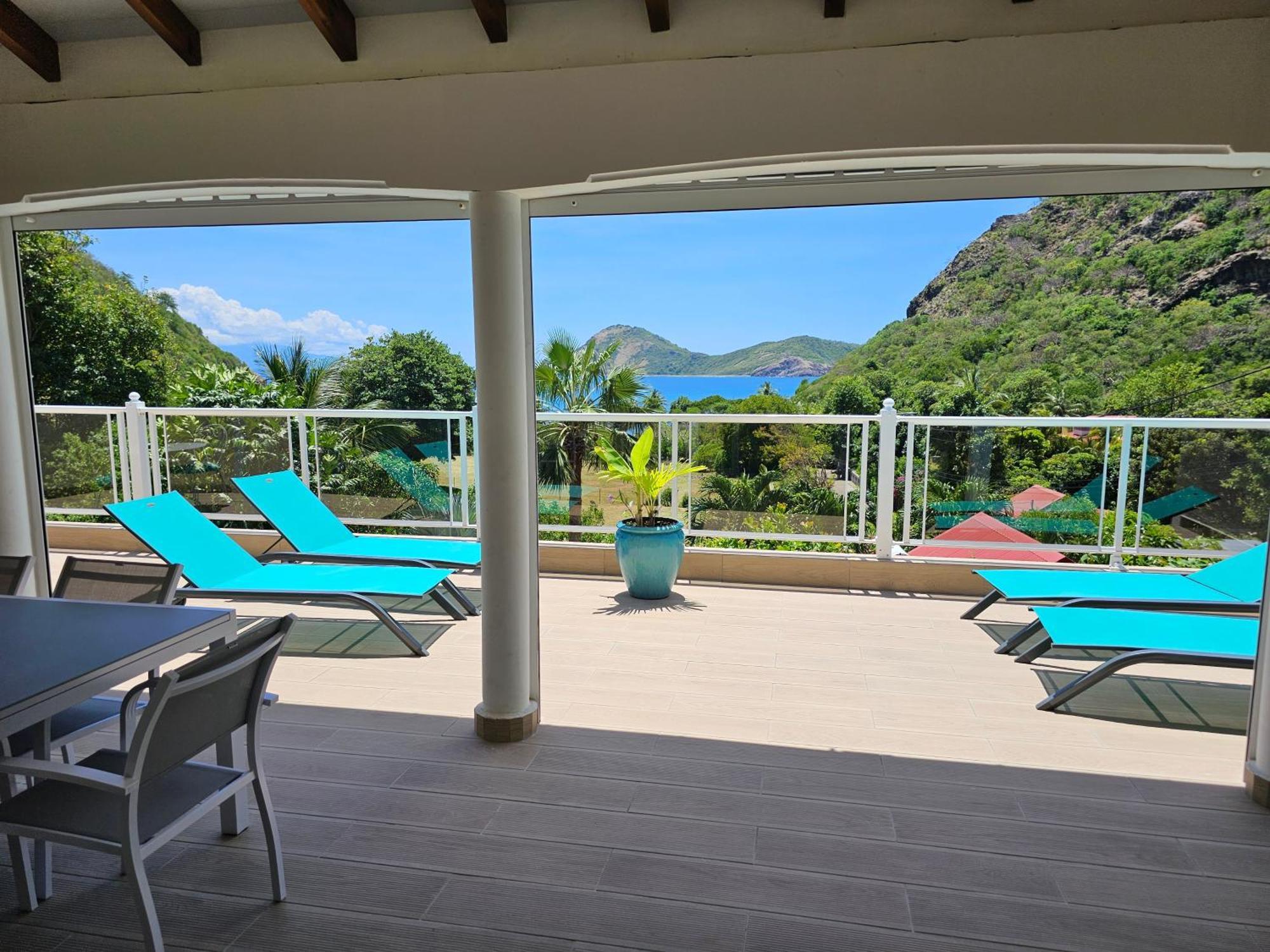 Villa Celyote - Haut De Villa, Vue Mer, A 150M De La Plage Anse Figuier Terre-De-Haut Extérieur photo