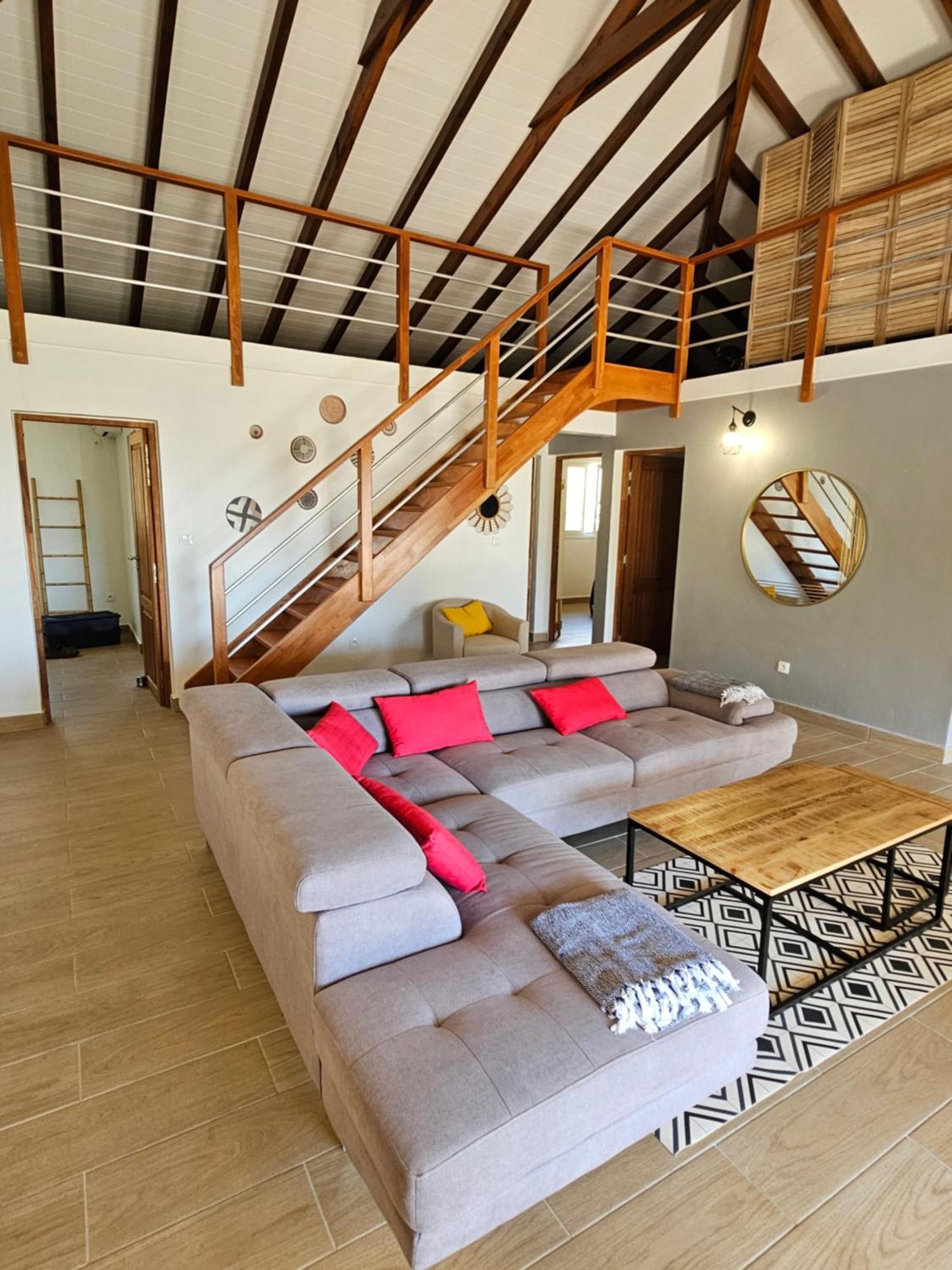 Villa Celyote - Haut De Villa, Vue Mer, A 150M De La Plage Anse Figuier Terre-De-Haut Extérieur photo