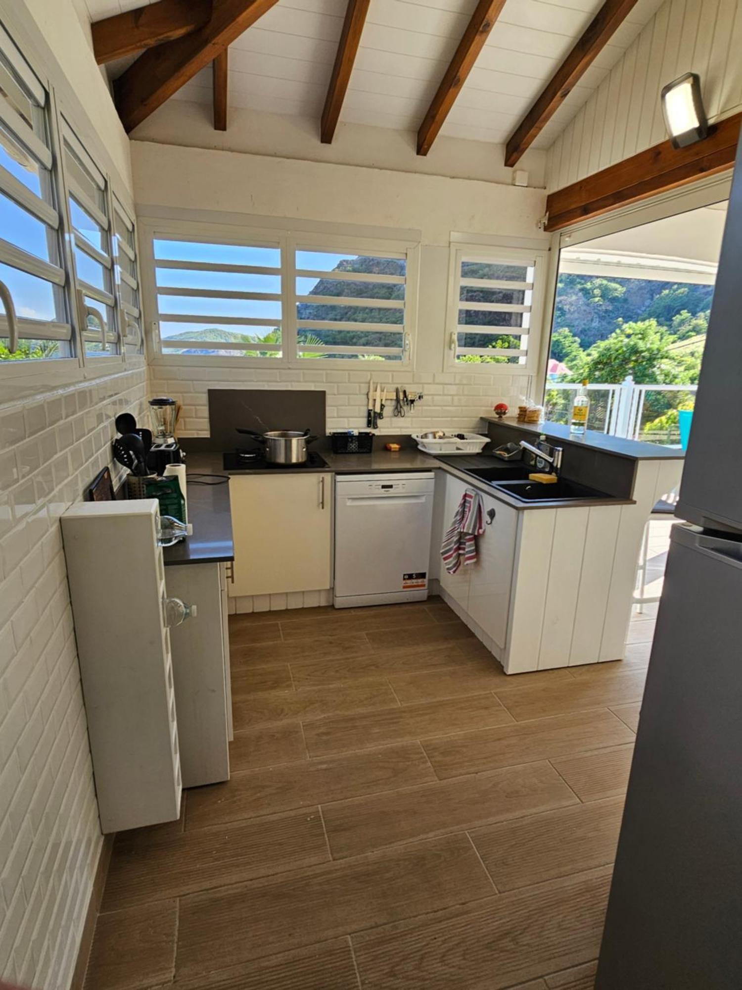 Villa Celyote - Haut De Villa, Vue Mer, A 150M De La Plage Anse Figuier Terre-De-Haut Extérieur photo